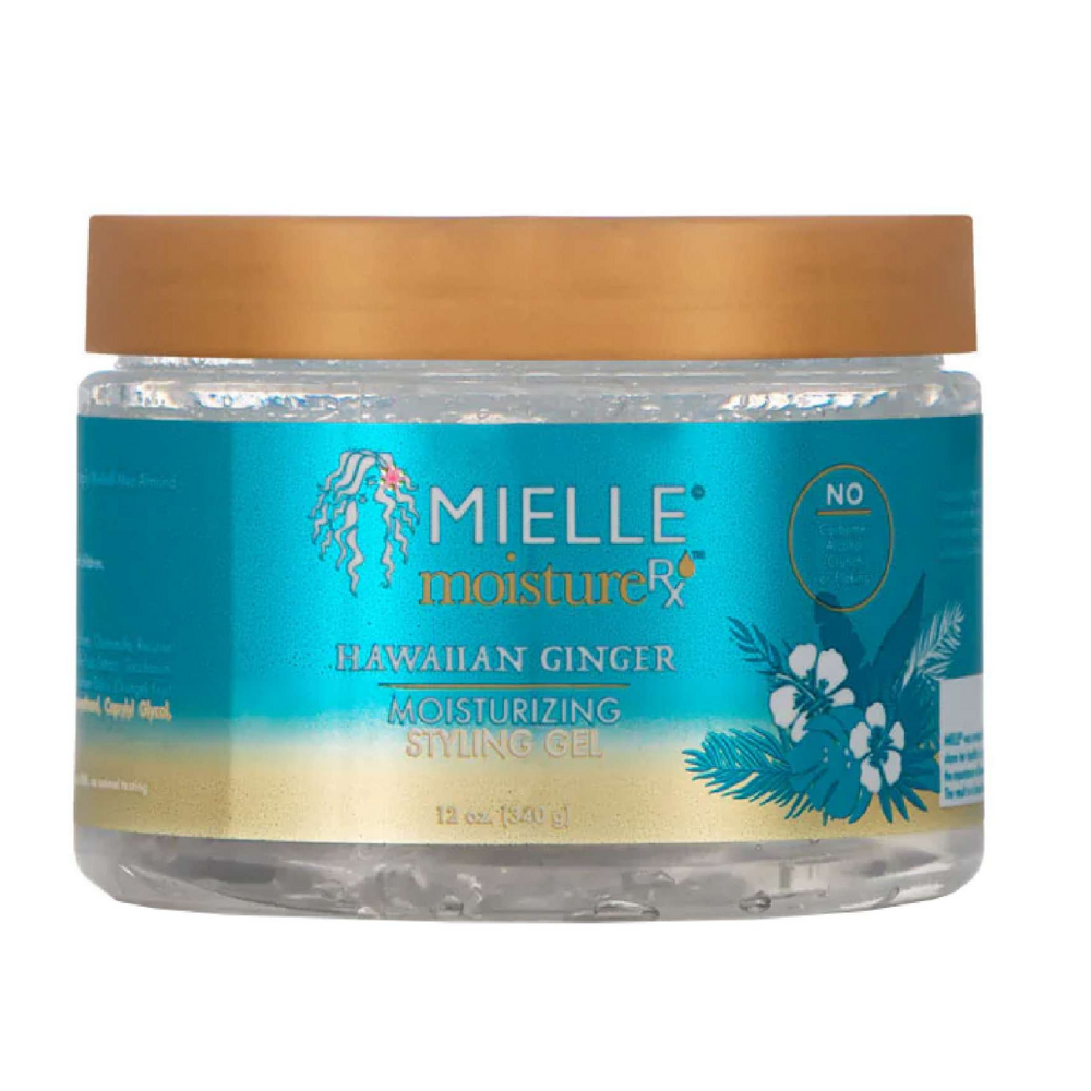 Mielle MoistureRx Hawaiian Ginger Moisturizing Styling Gel – 12 oz - Elevate Styles