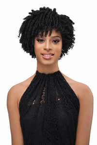 Thumbnail for Sensual Vella Vella Synthetic Kinky Curly Bob Wig Zarah - Elevate Styles