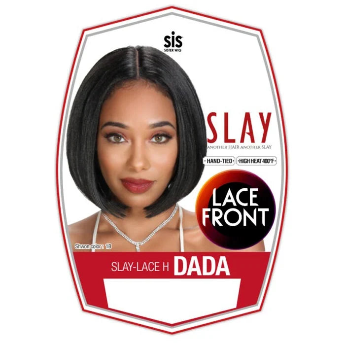 Zury Sis Slay Lace Front Bob Wig H Dada