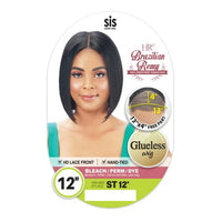 Thumbnail for Zury Sis Brazilian Remy 13x4 HD Lace Front Glueless Bob Wig ST 12
