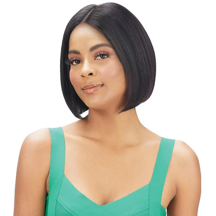 Zury Sis Brazilian Remy 13x4 HD Lace Front Glueless Bob Wig ST 10"