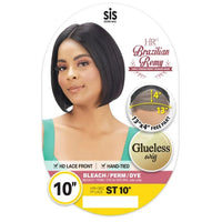 Thumbnail for Zury Sis Brazilian Remy 13x4 HD Lace Front Glueless Bob Wig ST 10