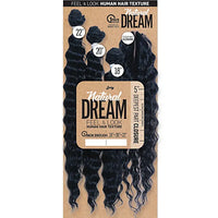 Thumbnail for Zury Sis Natural Dream Multi Deep Wave 18 20 22 with 5 Inch Deep Closure