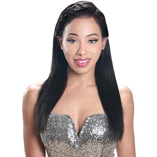 Zury Sis 100% Brazilian Virgin Human Hair 13x6 Lace Front Wig Palms