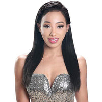 Thumbnail for Zury Sis 100% Brazilian Virgin Human Hair 13x6 Lace Front Wig Palms