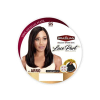 Thumbnail for Zury Sis HR Arro 100% Human Hair HD Lace Part Wig