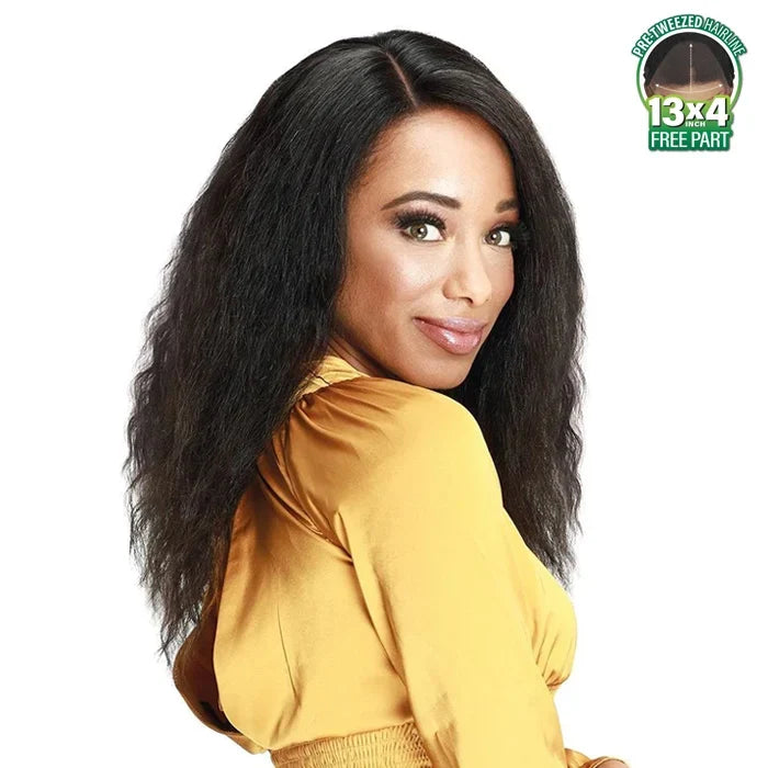 Zury Sis Brazilian Remy Human Hair 13x4 HD Lace Front Wig Raela