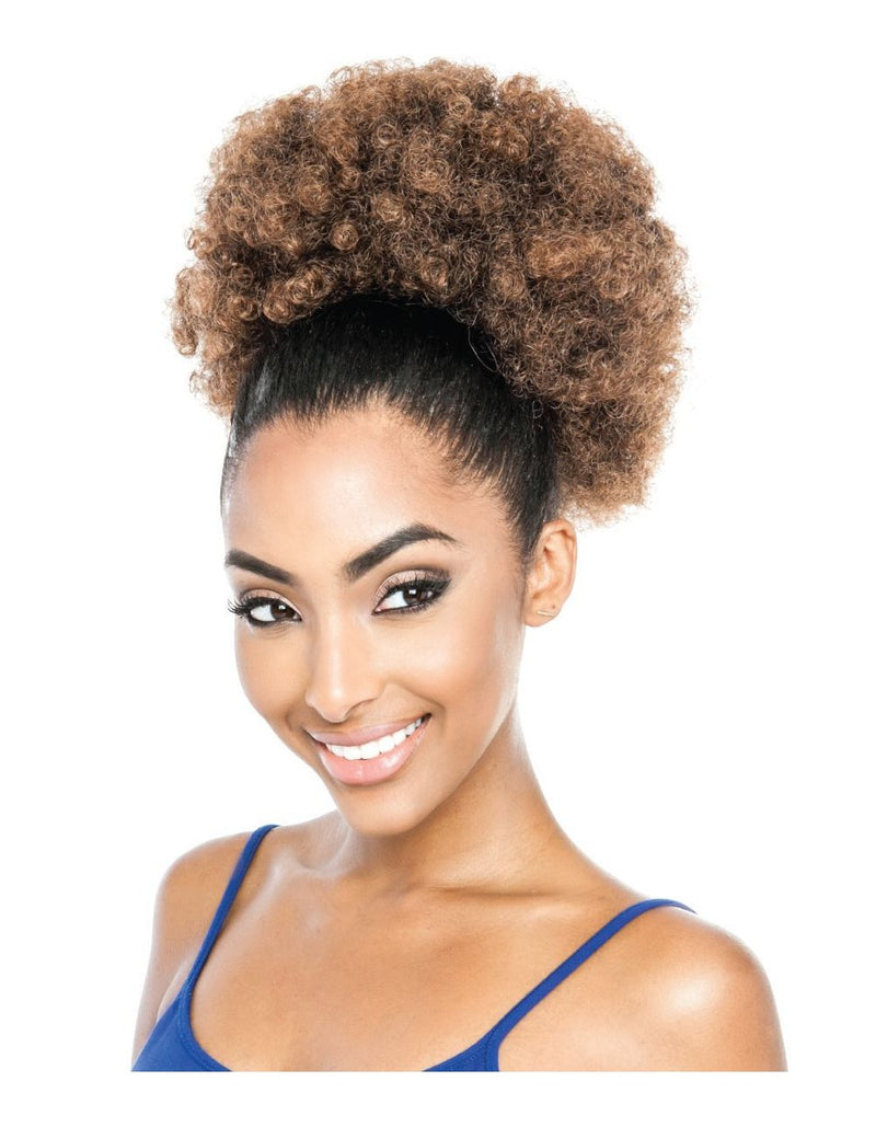 Mane Concept Ponytail Wrap N Tie Afro WNT Large - Elevate Styles