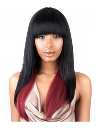 Thumbnail for Mane Concept Brazilian Brown Sugar Remi Human Hair Mix Wig BS103 - Elevate Styles