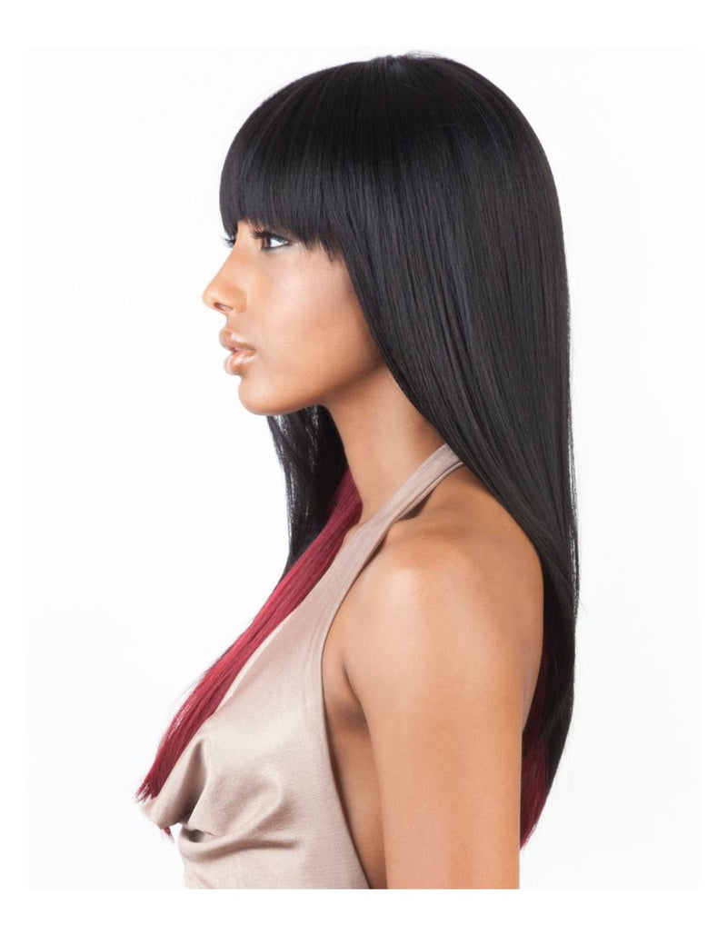 Mane Concept Brazilian Brown Sugar Remi Human Hair Mix Wig BS103 - Elevate Styles