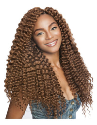 Thumbnail for Mane Concept Afri Naptural Synthetic Crochet DOMINICAN DEEP WAVE CB05 - Elevate Styles