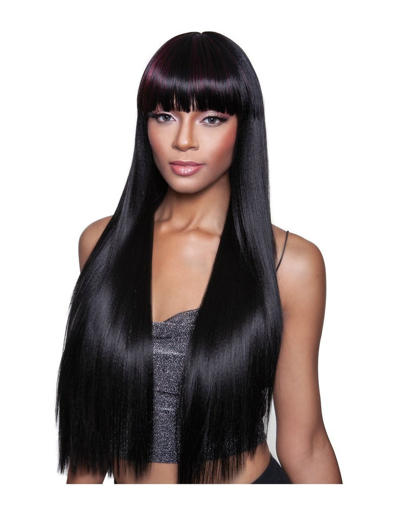 Mane Concept Brown Sugar Human Hair Mix Wig BS144 - Elevate Styles