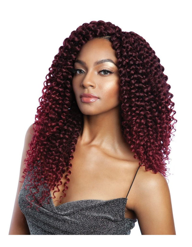 Mane Concept Afri Naptural 3X Pre-Stretched Crochet Braid Caribbean Water Wave 14" CB3P12 - Elevate Styles