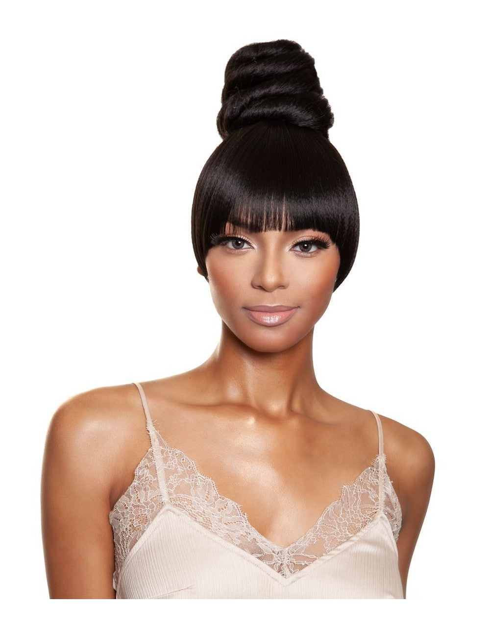 Mane Concept Bang and Bun Combo YTBB06 Cruffin | Elevate Styles