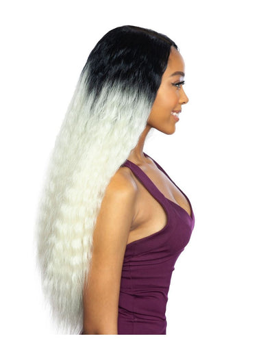 Mane Concept Mega Brazilian Single Bundle Human Hair Mix Fresh Wave 24" MBFW24 - Elevate Styles
