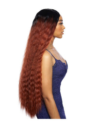 Thumbnail for Mane Concept Mega Brazilian Single Bundle Human Hair Mix Fresh Wave 30