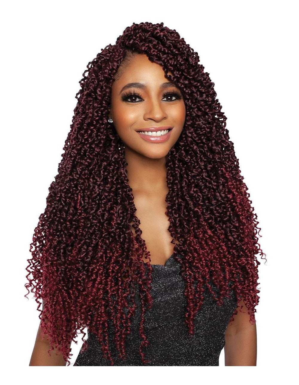 Mane Concept Afri Naptural Crochet Braid 2x Paradise Twist 20