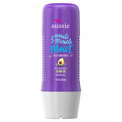 Aussie 3 Minute Miracle Moist Deep Conditioner 8 Oz - Elevate Styles