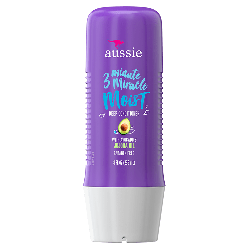 Aussie 3 Minute Miracle Moist Deep Conditioner 8 Oz - Elevate Styles