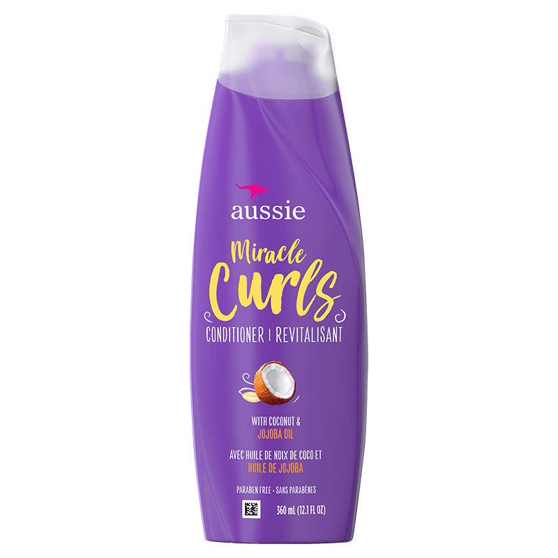 Aussie Miracle Curls Conditioner / Revitalisant 12.1 Oz - Elevate Styles