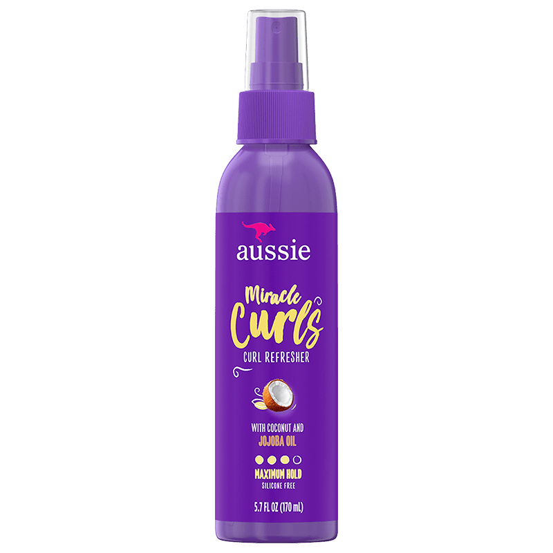 Aussie Miracle Curls Curl Refresher 5.7 Oz - Elevate Styles
