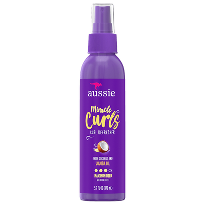 Aussie Miracle Curls Curl Refresher 5.7 Oz - Elevate Styles