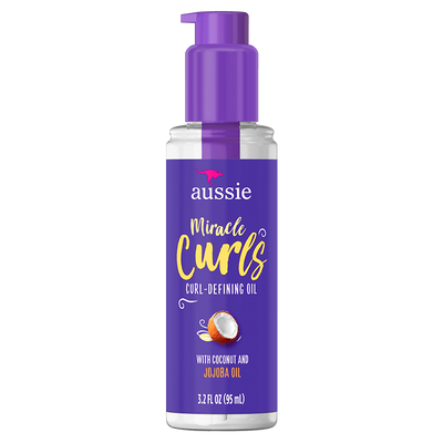 Aussie Miracle Curls Curl-Defining Oil 3.2 Oz - Elevate Styles