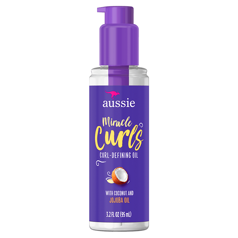 Aussie Miracle Curls Curl-Defining Oil 3.2 Oz - Elevate Styles