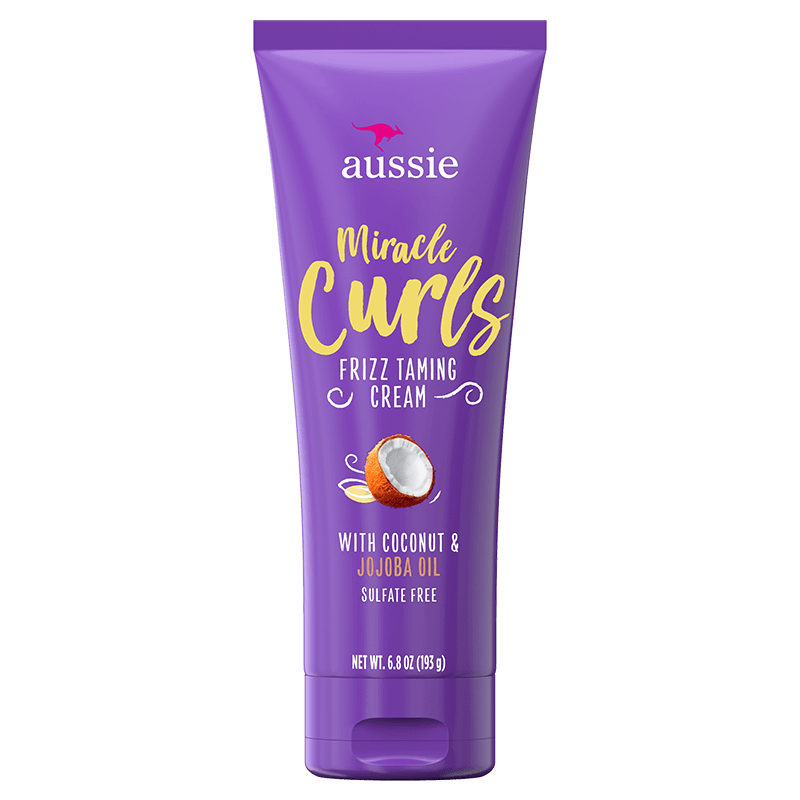Aussie Miracle Curls Frizz Taming Cream 6.8 Oz - Elevate Styles
