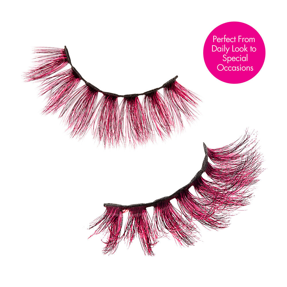 I Envy by Kiss Color Couture Faux Mink Lashes IC05 - Elevate Styles