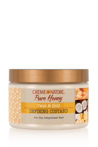 Thumbnail for Creme of Nature Pure Honey Twist and Hold Defining Custard 11.5 Oz - Elevate Styles