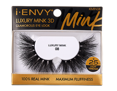 i Envy Luxury Mink 3D Eye Lash KMIN08 - Elevate Styles
