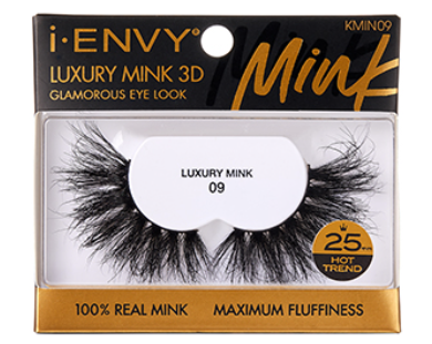 i Envy Luxury Mink 3D Eye Lash KMIN09 - Elevate Styles