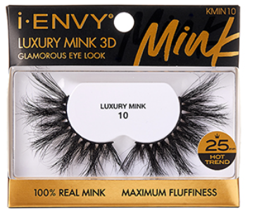 i Envy Luxury Mink 3D Eye Lash KMIN10 - Elevate Styles
