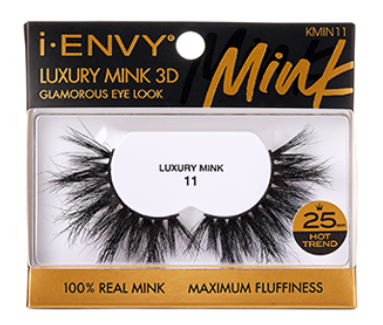 i Envy Luxury Mink 3D Eye Lash KMIN11 - Elevate Styles