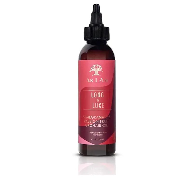 As I Am Long & Luxe Grohair Oil 4 Oz - Elevate Styles