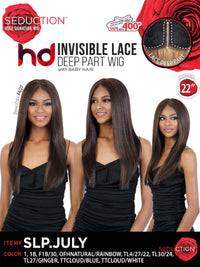 Thumbnail for Beshe Seduction HD Invisible Lace Deep Part Lace Front Wig SLP.JULY - Elevate Styles