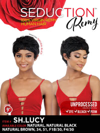 Thumbnail for Beshe Seduction 100% Unprocessed Virgin Human Hair Wig SH.Lucy - Elevate Styles