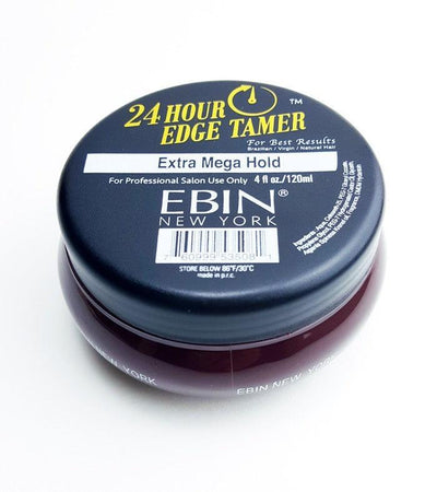 EBIN New York 24 Hour Edge Tamer - Extra Mega Hold 4 Oz - Elevate Styles
