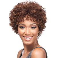 Thumbnail for It's a Cap Weave 100% Human Hair Soft Curly Bob Wig Franciel - Elevate Styles