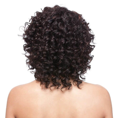 Its a Cap 100% Human Hair Wig Deep Wave - Elevate Styles
