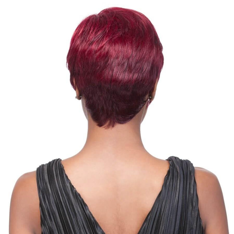 Its a Cap Weave 100% Human Hair Bob Short Pixie Wig HH Andi - Elevate Styles