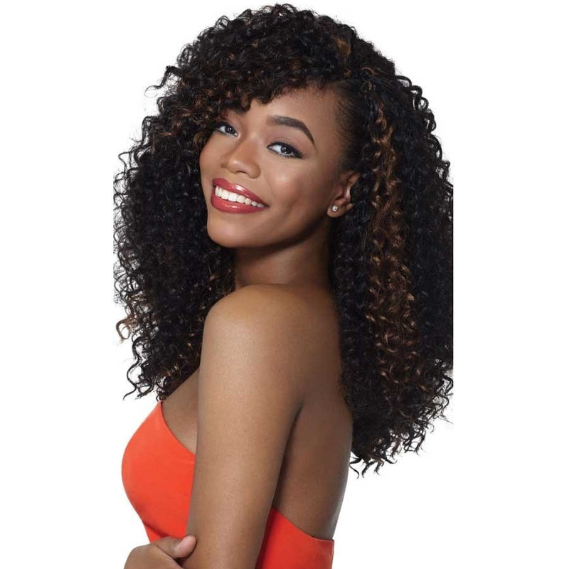 Outre X-Pression KXBCL14 Crochet 4 In 1 Loop Bahamas Curl 14" - Elevate Styles