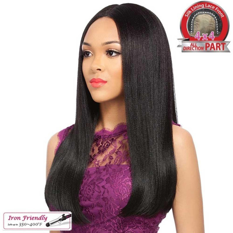 Its A Wig Synthetic 4x4 Lace Part Swiss Lace Front Wig Soprano