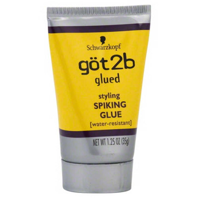 Schwarzkopf Got2B Glued SPIKING GLUE 1.25 oz Yellow - Elevate Styles