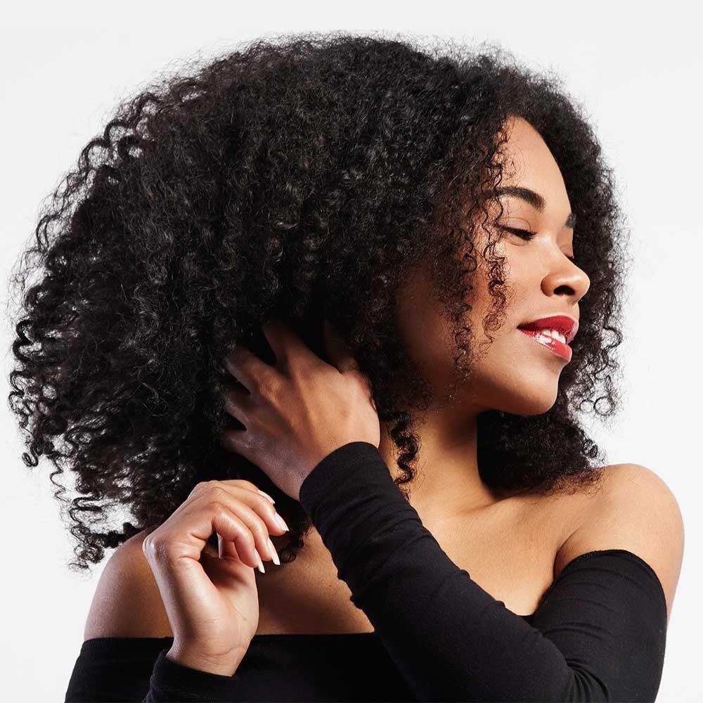 Gちゃんページ3ペア Beshe Synthetic 3X Pre-Looped Jerry Curl Crochet Braid 10