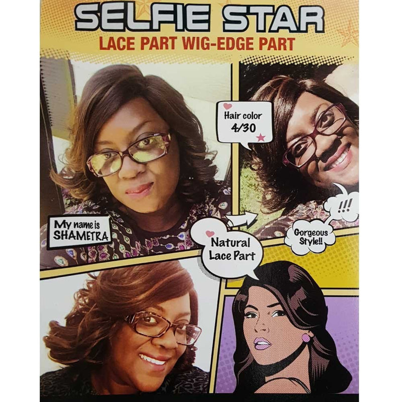 Modu Anytime Selfie Star Lace Part Wig Edge-Part SS-107EP Shametra - Elevate Styles