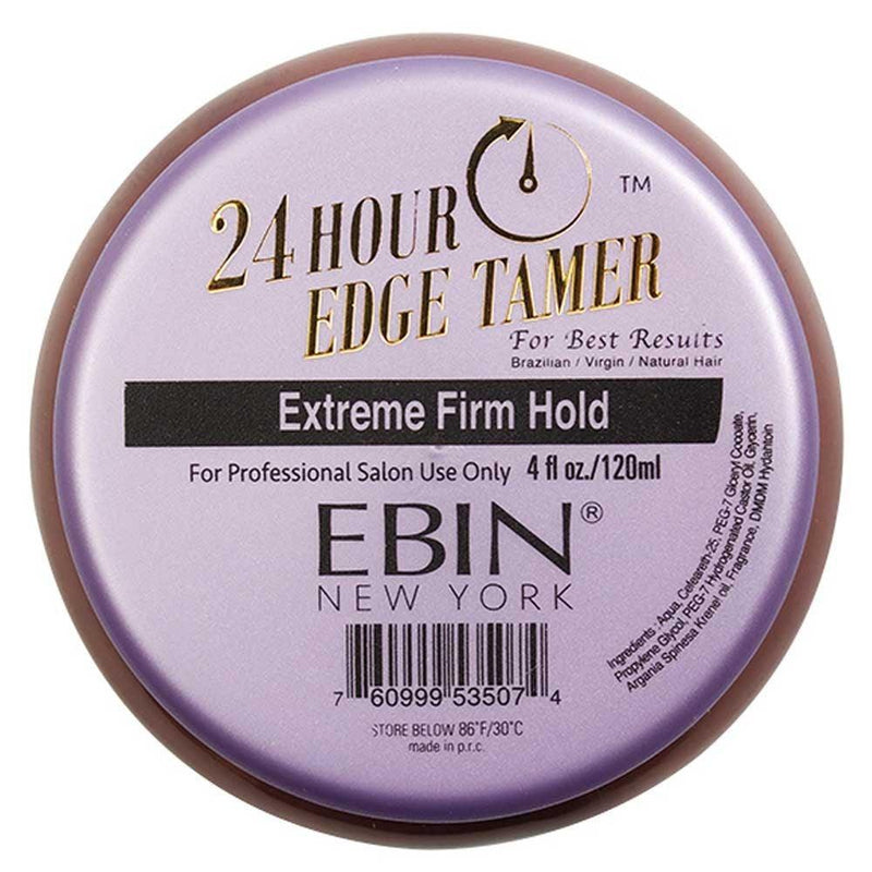EBIN New York 24 Hour Edge Tamer EXT120 - Extreme Firm Hold Oz 4 Oz - Elevate Styles