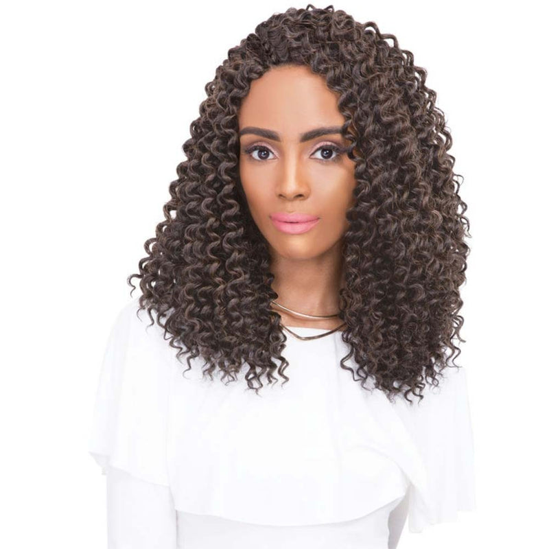Janet Collection Insta-Weave 2 Braid Twin Loop Wand Curl 18" - Elevate Styles