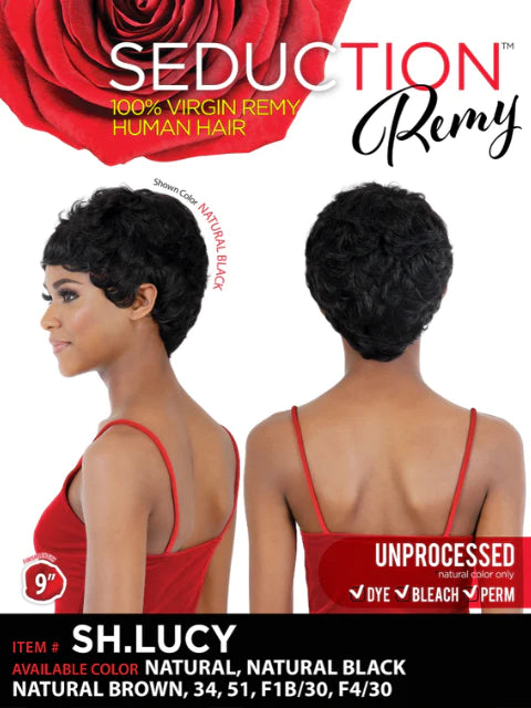 Beshe Seduction 100% Unprocessed Virgin Human Hair Wig SH.Lucy - Elevate Styles